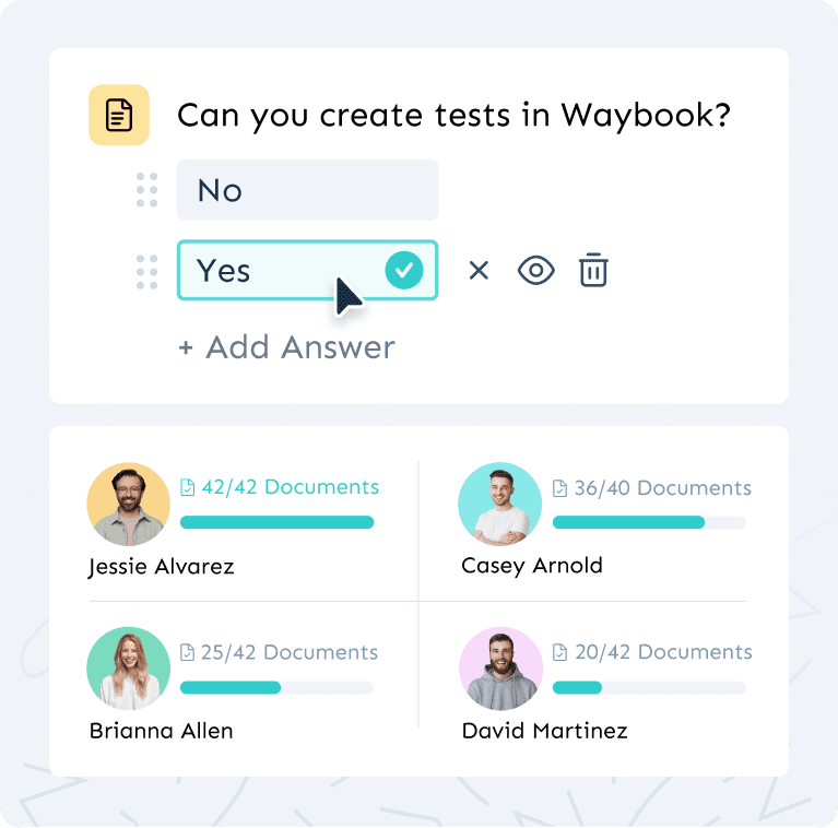 Track Progress and Performance